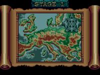 une photo d'Ã©cran de Castlevania - The New Generation sur Sega Megadrive